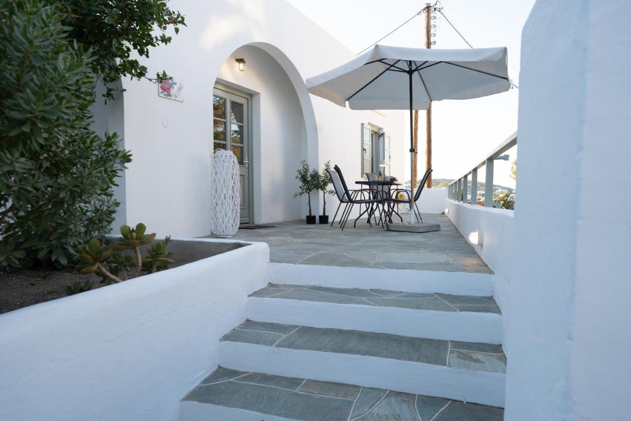 Vila Iviskos House Apollonía Exteriér fotografie