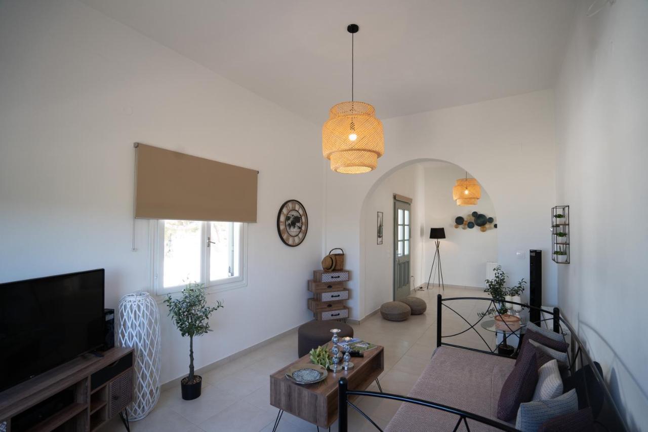 Vila Iviskos House Apollonía Exteriér fotografie