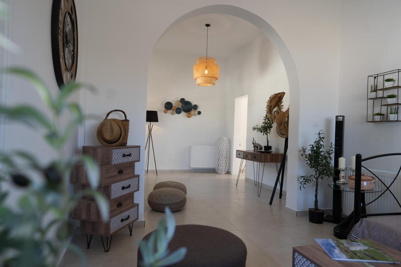 Vila Iviskos House Apollonía Exteriér fotografie